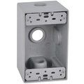 Hubbell Electrical Box, Outlet Box, 1 Gang DB50-3